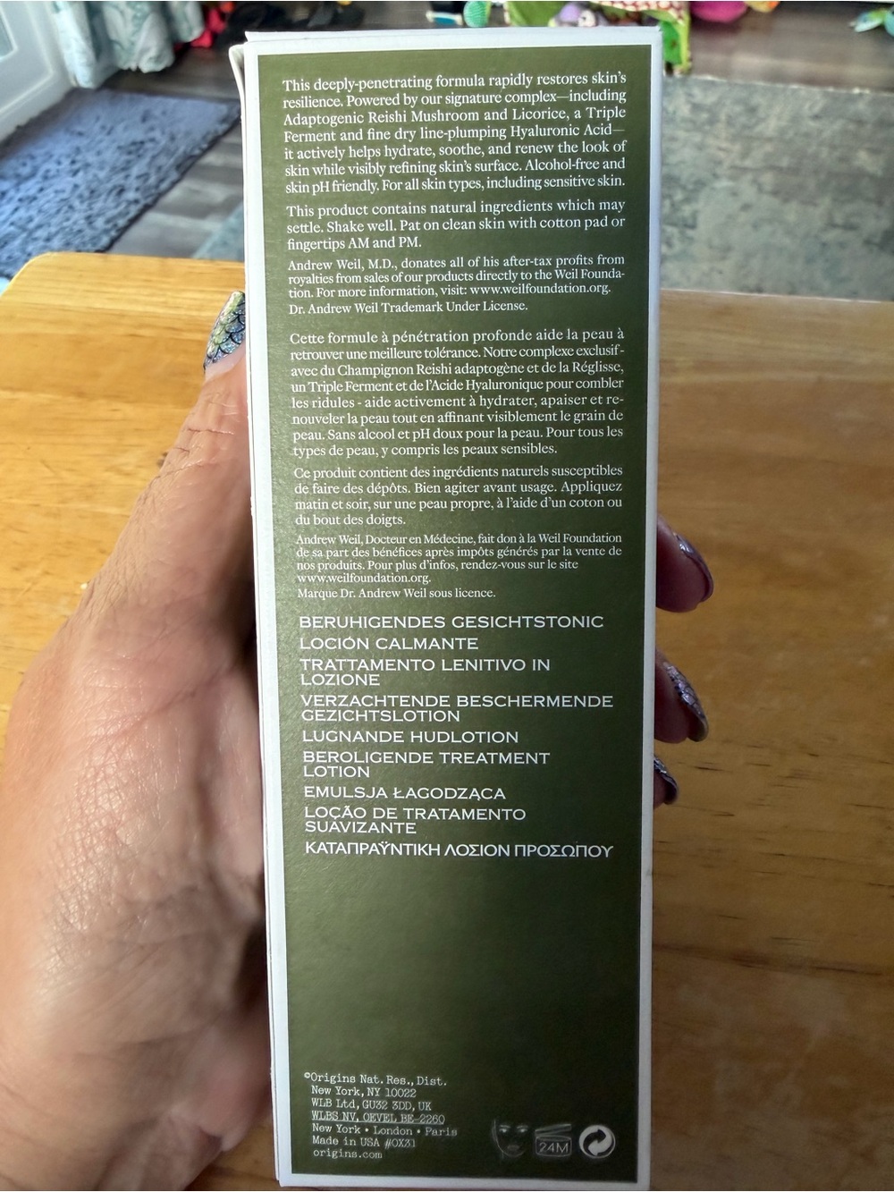 Mega Mushroom Relief and Resilience by Origins - Picture 3 of 4